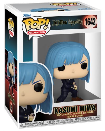 Figurină Funko POP! Animation: Jujutsu Kaisen - Kasumi Miwa #1642 - 2