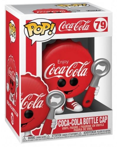 Figurina Funko POP! Ad Icons: Coca-Cola - Bottle Cap #79 - 2