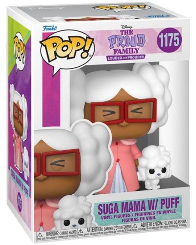 Figurină Funko POP! Disney: The Proud Family - Suga Mama with Puff #1175 - 2