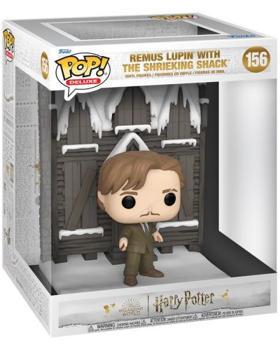 Figurină Funko POP! Deluxe: Harry Potter - Remus Lupin with The Shrieking Shack #156 - 2
