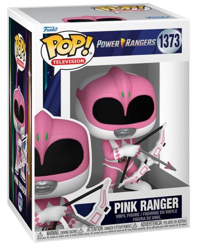 Figurină Funko POP! Television: Mighty Morphin Power Rangers - Pink Ranger (30th Anniversary) #1373 - 2