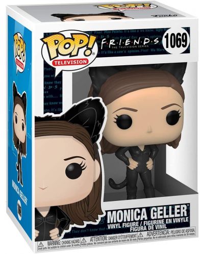 Figurina Funko POP! Television: Friends - Monica as Catwoman #1069 - 2