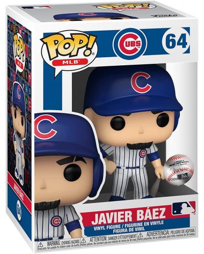 Figurina Funko POP! Sports: Baseball - Javier Baez (Detroit Tigers) #64 - 2