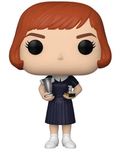 Figurina Funko POP! Television: Queens Gambit - Beth Harmon With Trophies #1121 - 1