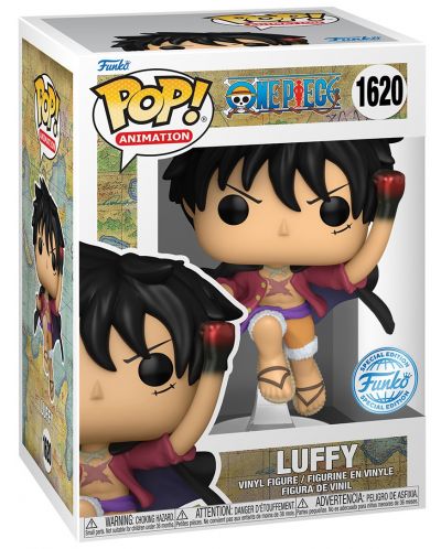 Figurină Funko POP! Animation: One Piece - Luffy (Uppercut) (Special Edition) #1620 - 2