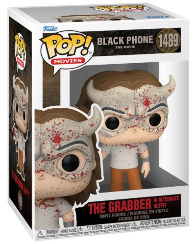 Figurină Funko POP! Movies: Black Phone - The Grabber (In Alternative Outfit) #1489 - 2