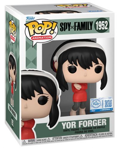 Figurină Funko POP! Animation: Spy x Family - Yor Forger (Special