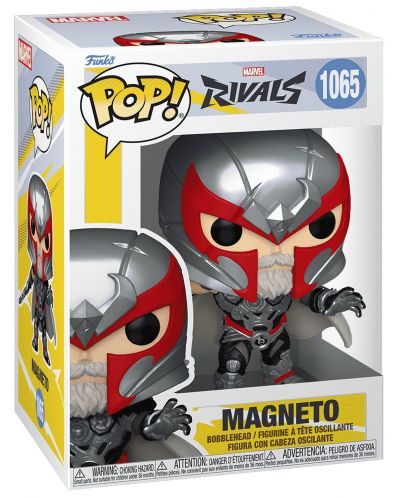 Figurină Funko POP! Marvel: Rivals - Magneto #1065 | Ozone.ro