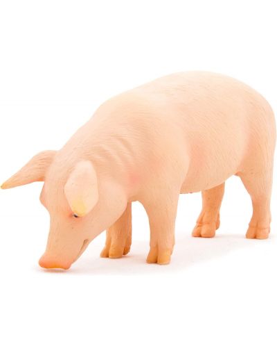 Figurină Mojo Farmland - Porc îndoit - 1