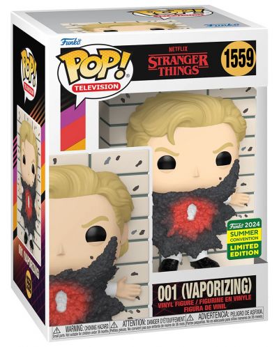 Figurină Funko POP! Television: Stranger Things - 001 (Vaporizing