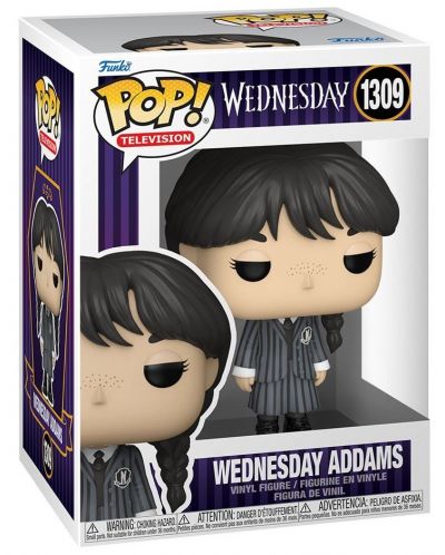 Figurină Funko POP! Television: Wednesday - Wednesday Addams #1309 - 2