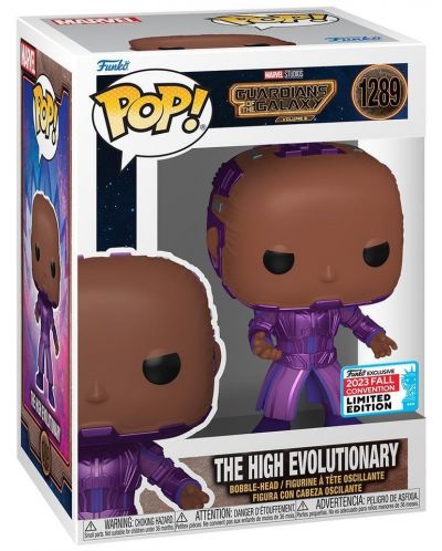 Figurină Funko POP! Marvel: Guardians of the Galaxy - The High Evolutionary (Convention Limited Edition) #1289 - 2