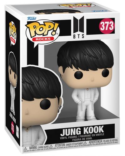 Figura Funko POP! Rocks: BTS - Jung Kook #373 - 2