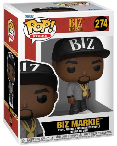 Figurină Funko POP! Rocks: Biz Markie - Biz Markie #274 - 2