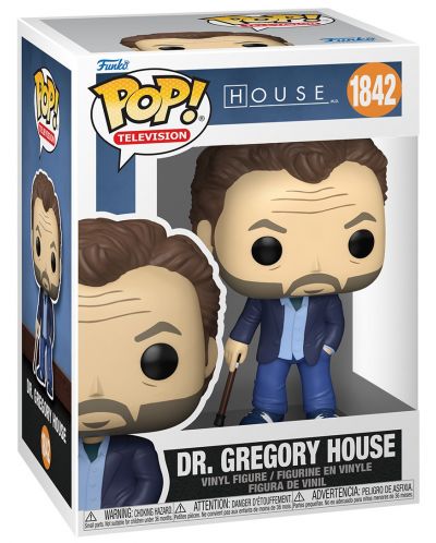 Figurină Funko POP! Television: House - Dr. Gregory House #1842