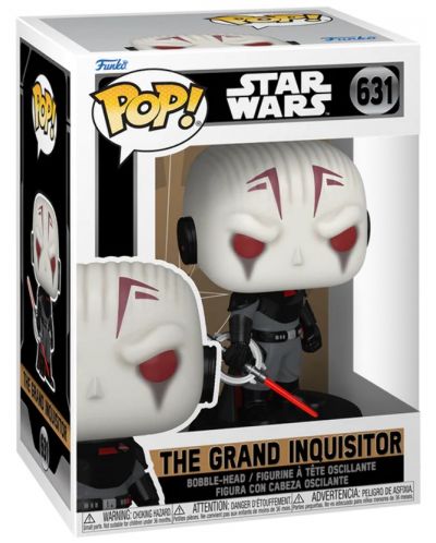 Figurină Funko POP! Movies: Star Wars - The Grand Inquisitor #631 - 2