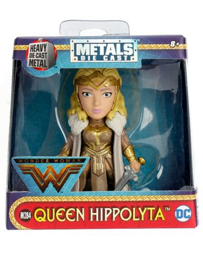 Figurina Metals Die Cast DC Comics: Wonder Woman - Queen Hippolyta - 4
