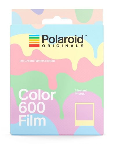 Film Polaroid Originals Color pentru aparate foto i-Type - Ice Cream Pastels, Limited edition - 2