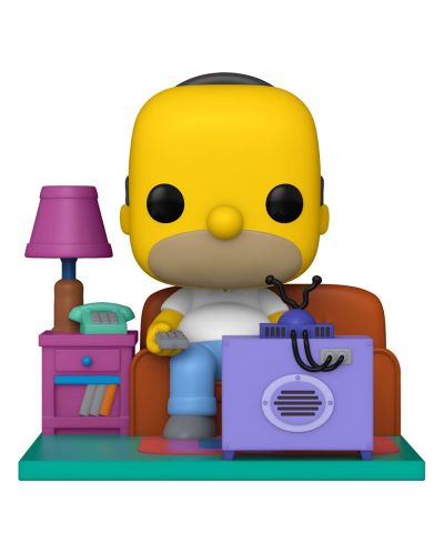 Figurina Funko POP! Animation: Simpsons - Homer Watching TV - 1