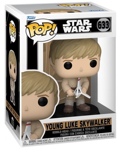 Funko POP! Filme: Războiul Stelelor - Tânărul Luke Skywalker #633 - 2