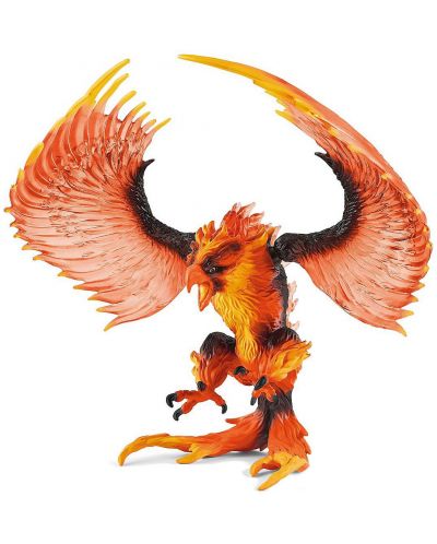 Figurina Schleich Eldrador Creatures - Vulture de foc - 1