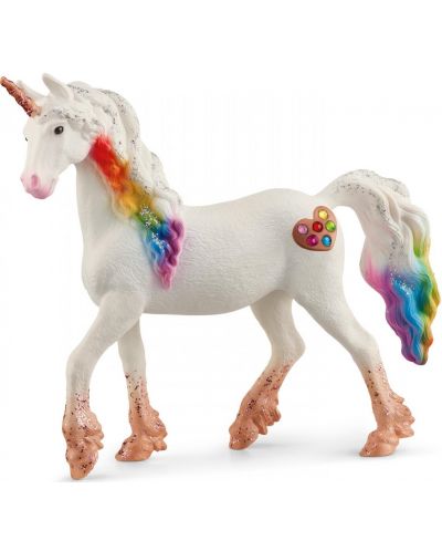Figurina Schleich Bayala - Unicorn inima colorata - iapa - 1