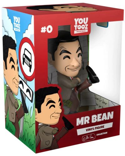 Figura Youtooz Television: Mr. Bean - Mr. Bean, 12 cm - 4