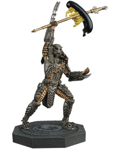Figurina Eaglemoss Alien & Predator Collection - Scar Predator, 19 cm - 1