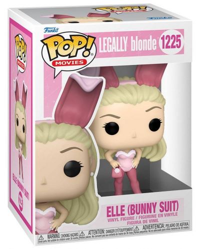 Figurina Funko POP! Movies: Legally Blonde - Elle (Bunny Suit) #1225 - 2