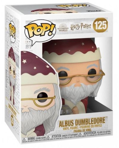 Figurina Funko POP! Harry Potter: Holiday - Albus Dumbledore #125 - 2