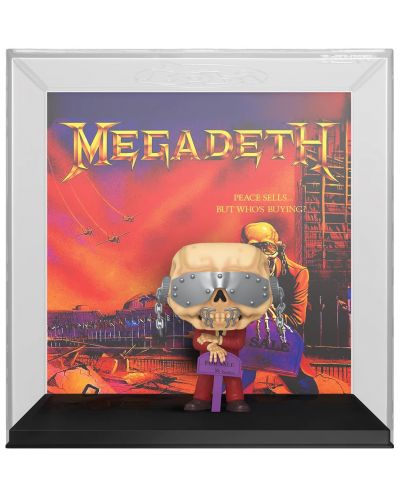 Figurină Funko POP! Albums: Megadeth - Peace Sells… But Who's Buying? #61 - 1
