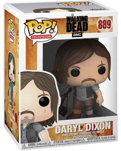 Figurina Funko POP! Television: The Walking Dead - Daryl Dixon #889 - 2