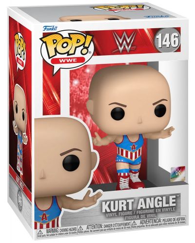 Figurină Funko POP! Sports: WWE - Kurt Angle #146 - 2