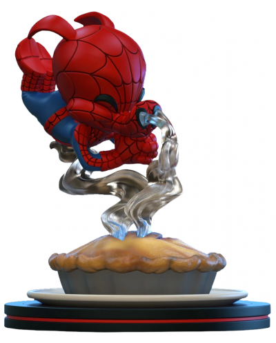 Figurina Q-Fig Marvel: Spider-man - Spider-Ham, 10 cm - 1
