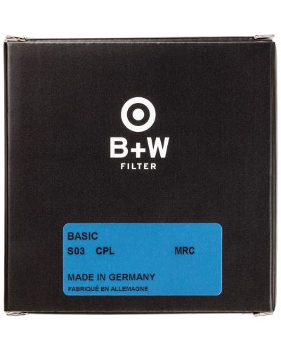 Filtru Schneider - B+W, CPL Filtru polar circular CPL MRC Basic, 67mm - 2