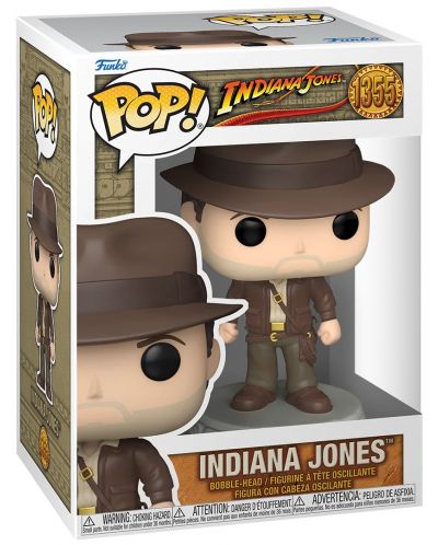 Funko POP! Filme: Indiana Jones - Indiana Jones #1355 - 2