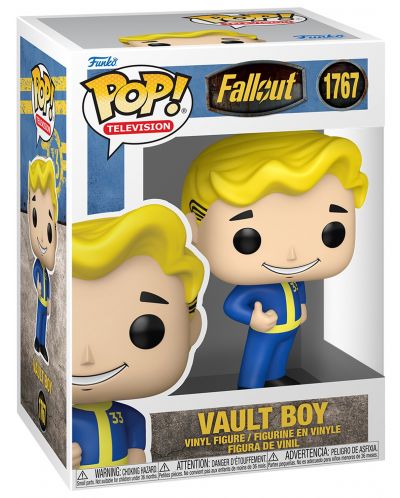 Figurină Funko POP! Television: Fallout - Vault Boy #1767 | Ozone.ro