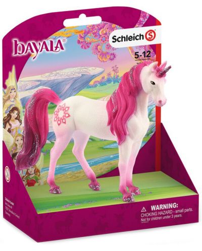 Figurina Schleich bayala® Iapa unicorn cu mandala - 2