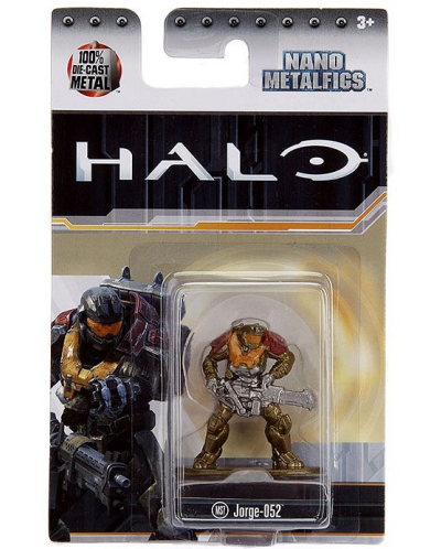 Figurina Nano Metalfigs - Halo: The Arbiter - 2