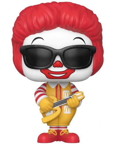 Figurina Funko POP! Ad Icons: McDonalds - Rock Out Ronald #109 - 1