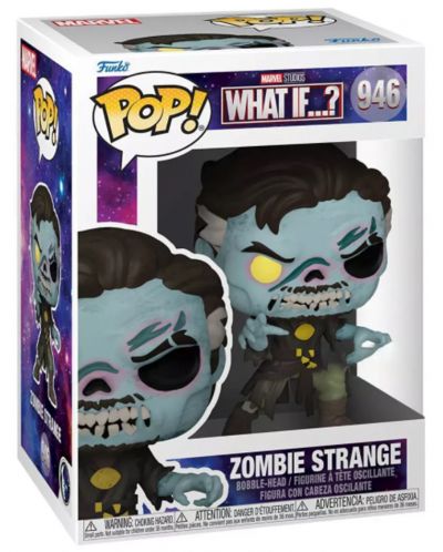 Figurina Funko POP! Marvel: What If…? - Zombie Doctor Strange (Special Edition) #946	 - 2