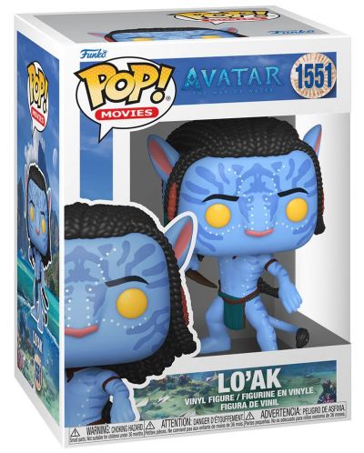 Figurină Funko POP! Movies: Avatar - Lo'ak #1551 - 2