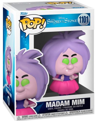 Figurina Funko POP! Disney: The Sword in the Stone - Madam Mim #1101	 - 2