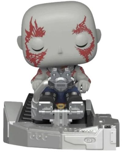 Figurina Funko POP! Deluxe: Avengers - Guardians' Ship: Drax (Special Edition) #1023 - 1