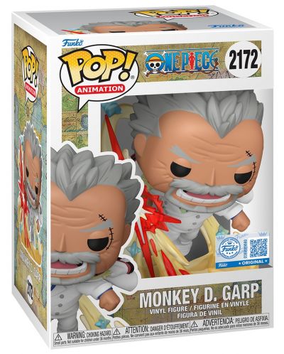 Figura Funko POP! Animation: One Piece - Monkey D. Garp (Garp
