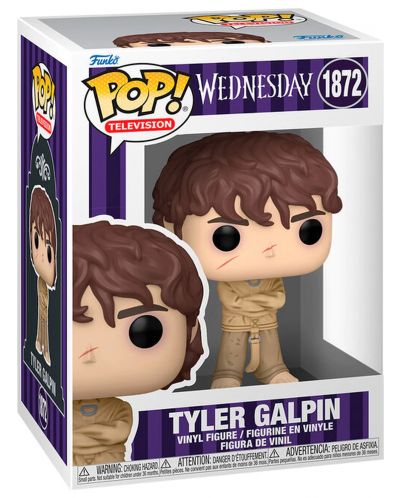 Figură Funko POP! Television: Wednesday - Tyler Galpin #1872