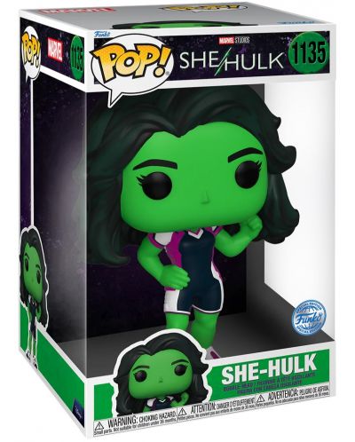 Figurină Funko POP! Marvel: She-Hulk - She-Hulk (Special Edition) #1135, 25 cm - 2