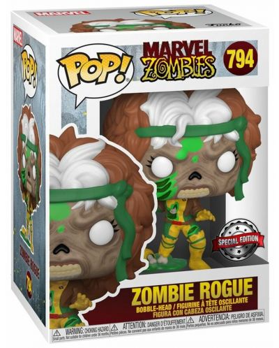 Figurina Funko POP! Marvel: Zombies - X-men (Rogue) #794 - 2