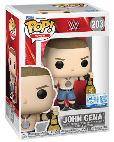 Funko ジョン・シナ John Cena Pop! Vinyl Figure Figurină Funko POP! Sports: WWE - John Cena with Spinner Belt