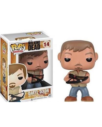 Figurina Funko Pop Television The Walking Dead Daryl Dixon 14